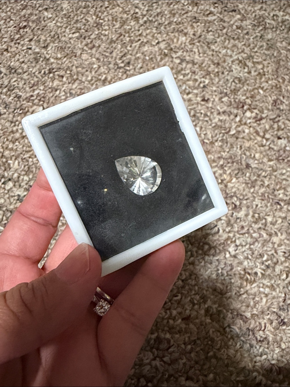 Silver Topaz Loose Stone